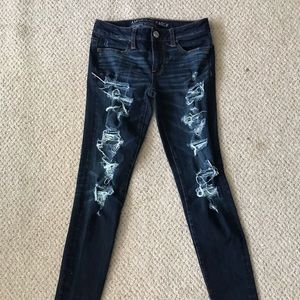 American Eagle Jeggings, Size 0